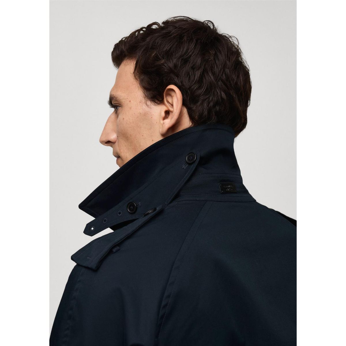 MANGO - Abrigo Algodón Hombre Mango 