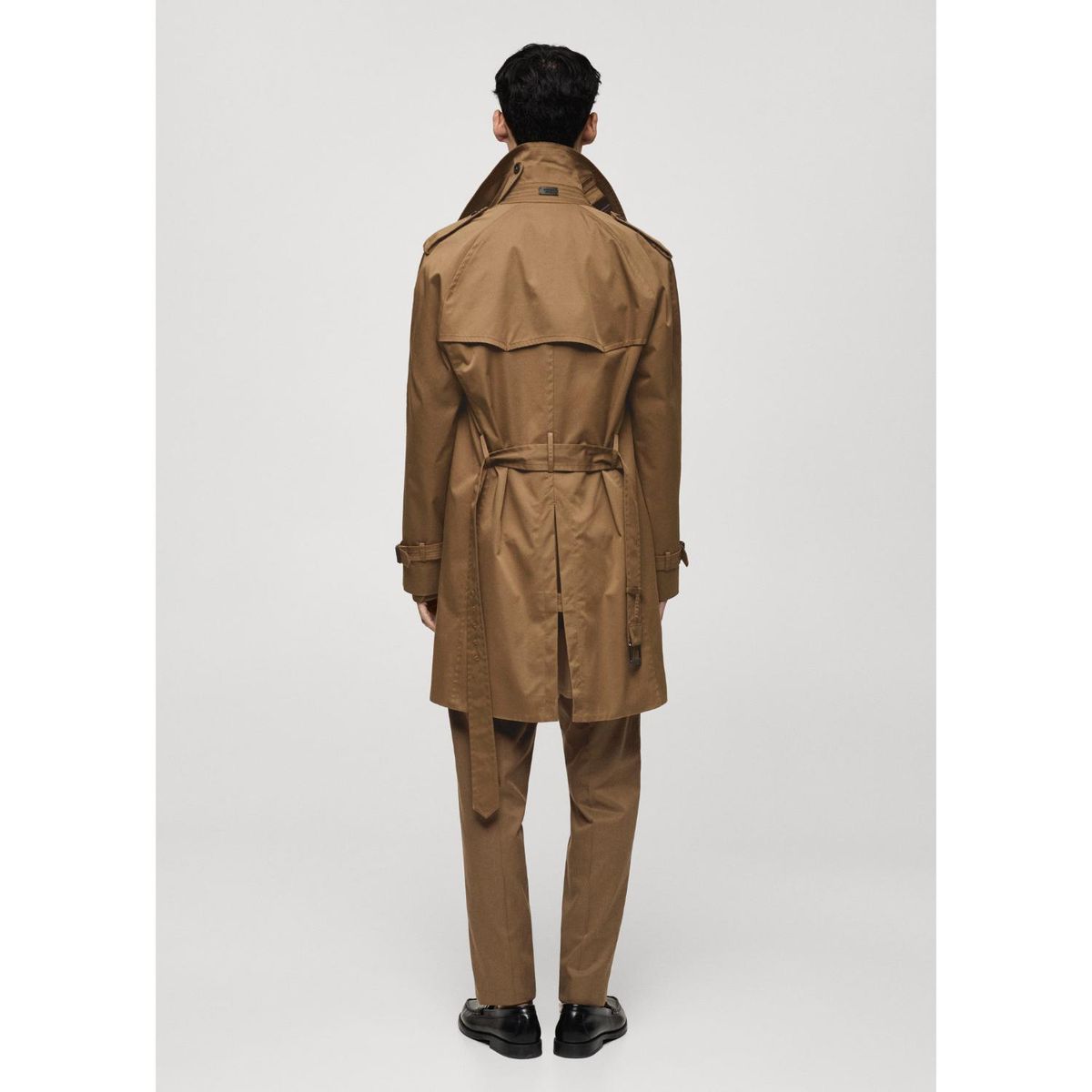 MANGO - Abrigo Algodón Hombre Mango 