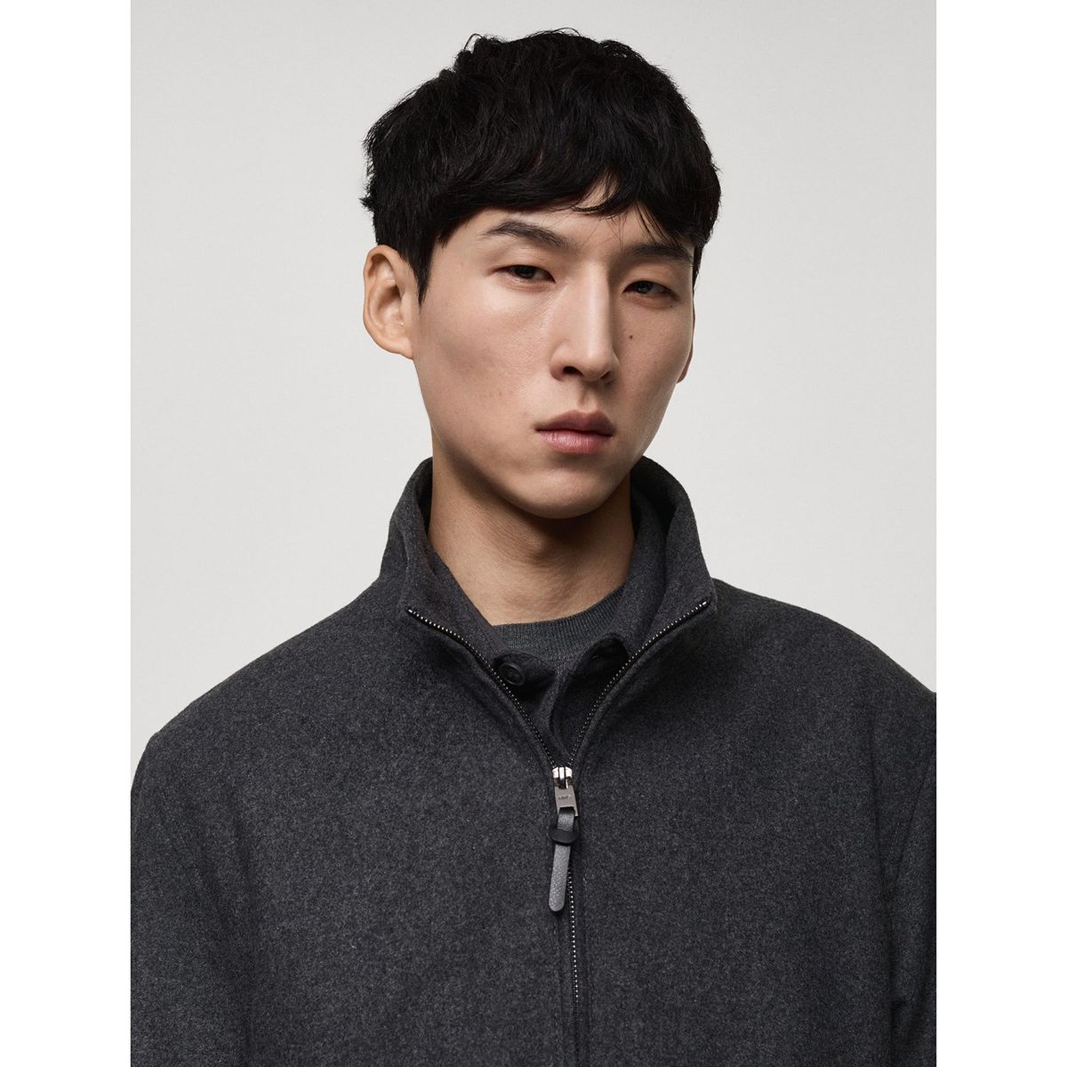 MANGO - Casaca Casual Hombre Mango