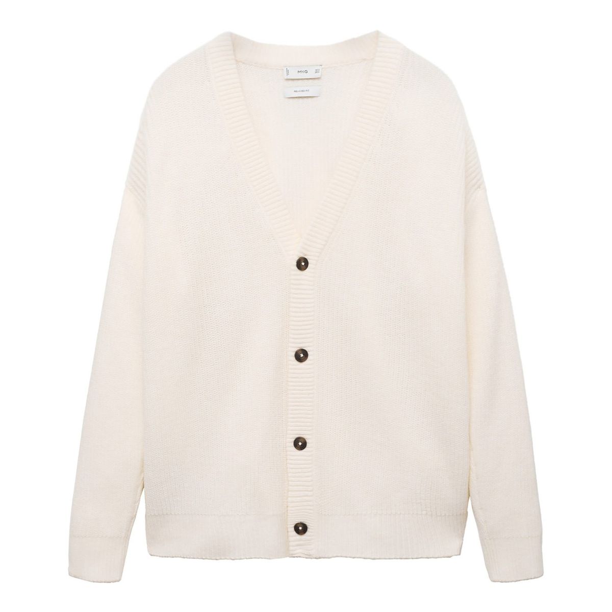 MANGO - Cárdigan Casual Hombre Mango 