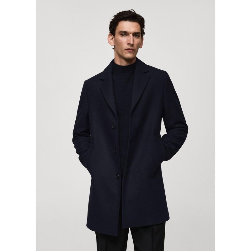 MANGO - Abrigo Hombre Mango 