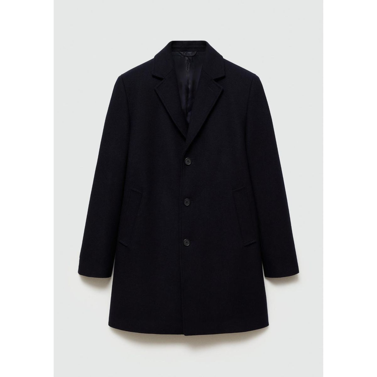 MANGO - Abrigo Hombre Mango 