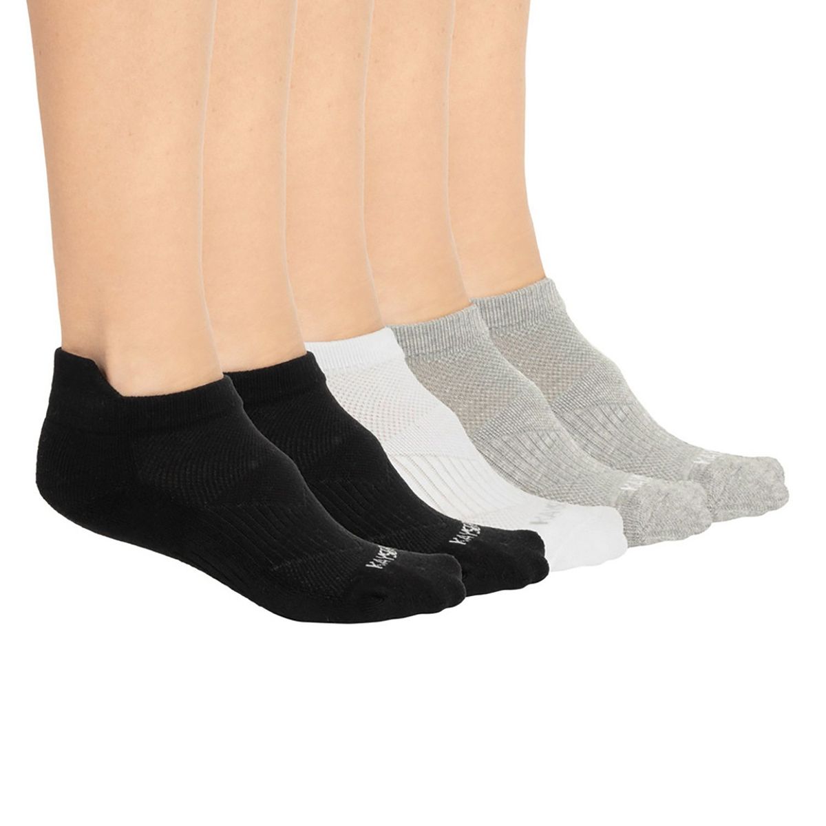 KAYSER - Medias Unisex Pack X5 Algodón Kayser