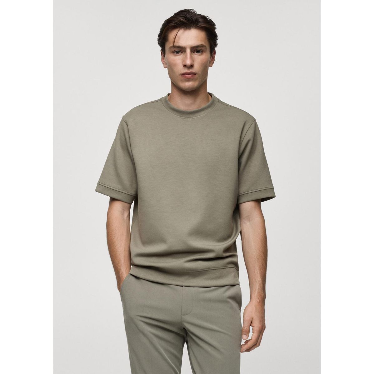 MANGO - Polo Manga Corta Hombre Mango