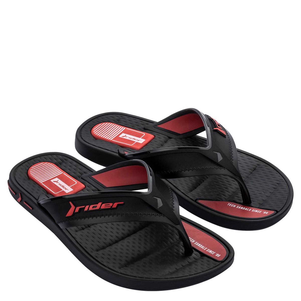 RIDER - Sandalias Hombre Rider Negro