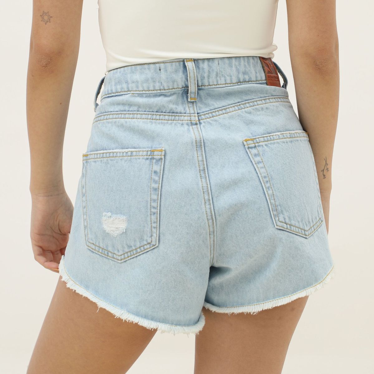 DOO AUSTRALIA - Short 100% Algodón Mujer Doo Australia