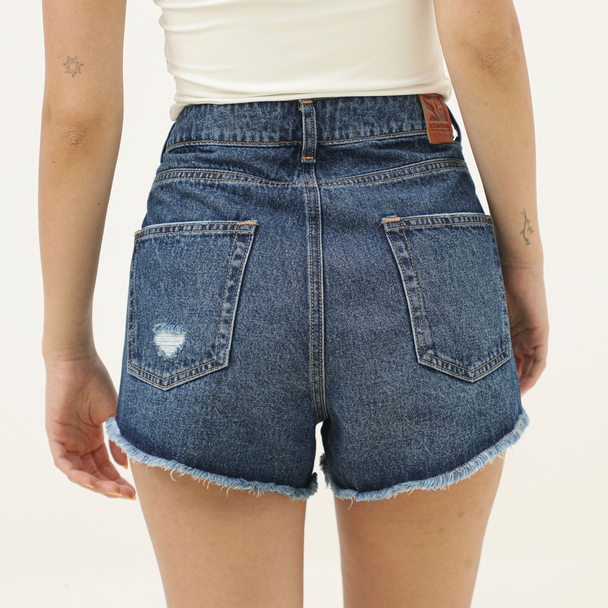 DOO AUSTRALIA - Short 100% Algodón Mujer Doo Australia