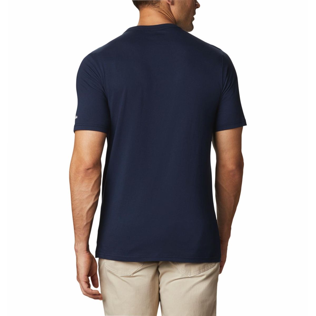 COLUMBIA - Polo M/c Csc Basic Logo Tee Navy