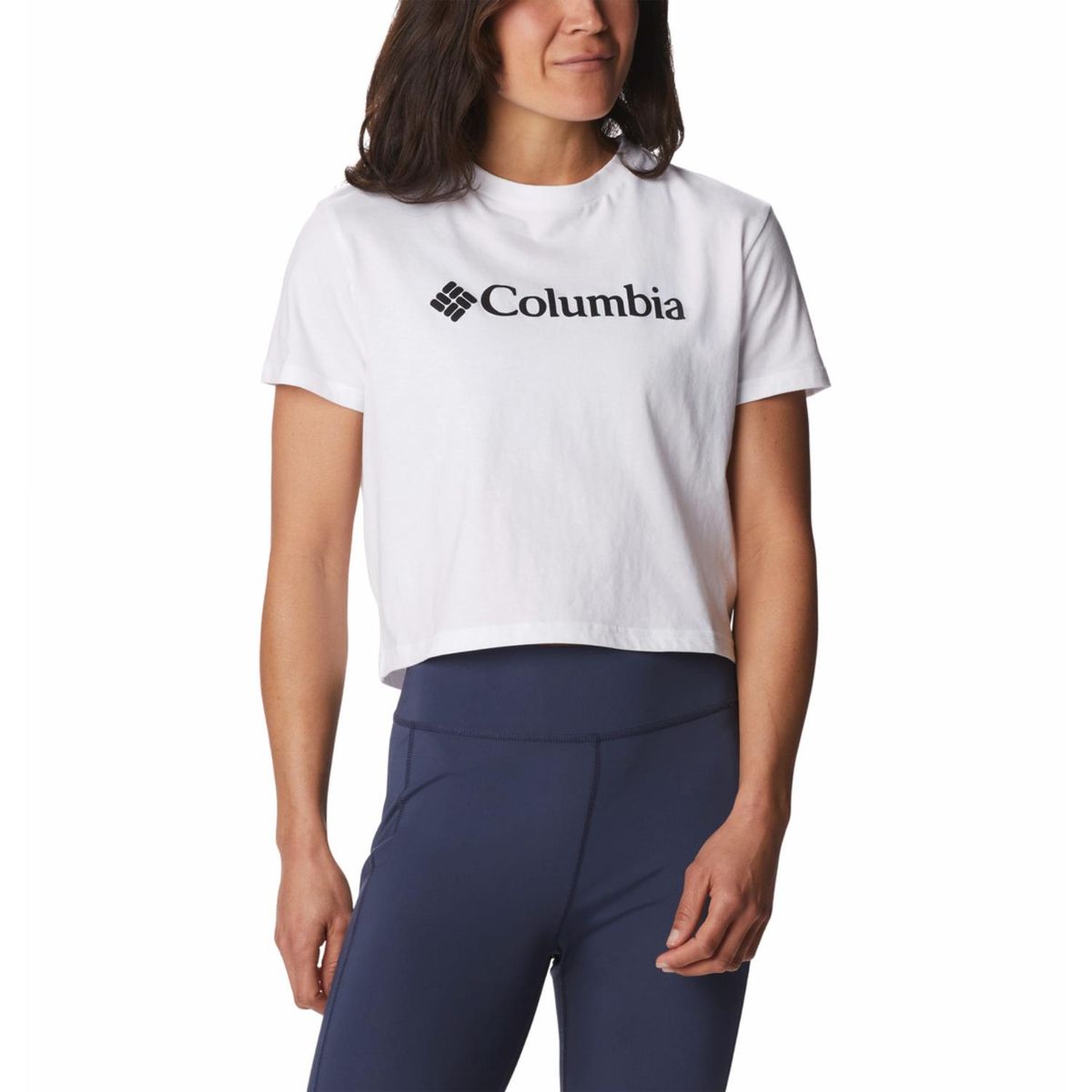 COLUMBIA - Polo M/c North Cascades Cropp Bl