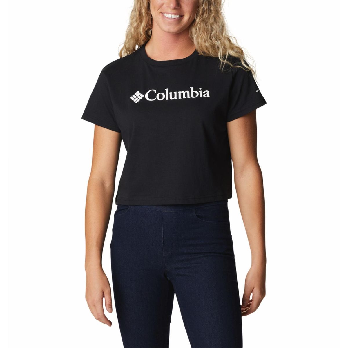 COLUMBIA - Polo M/c North Cascades Cropp Ne