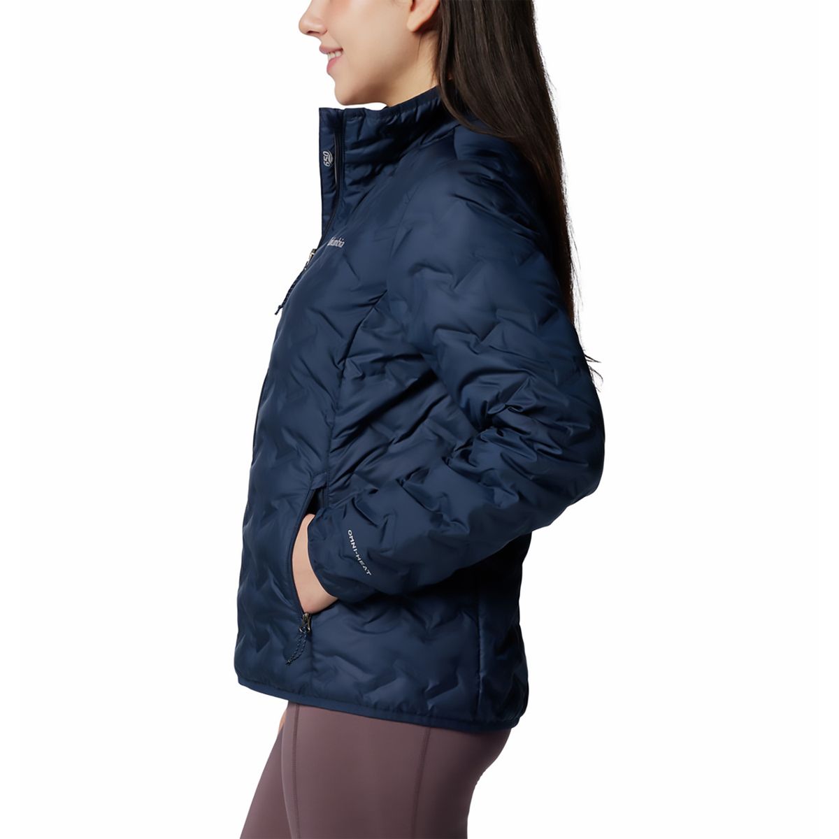 COLUMBIA - Casaca  Mujer De Plumas Delta Ridge Ii Columbia.