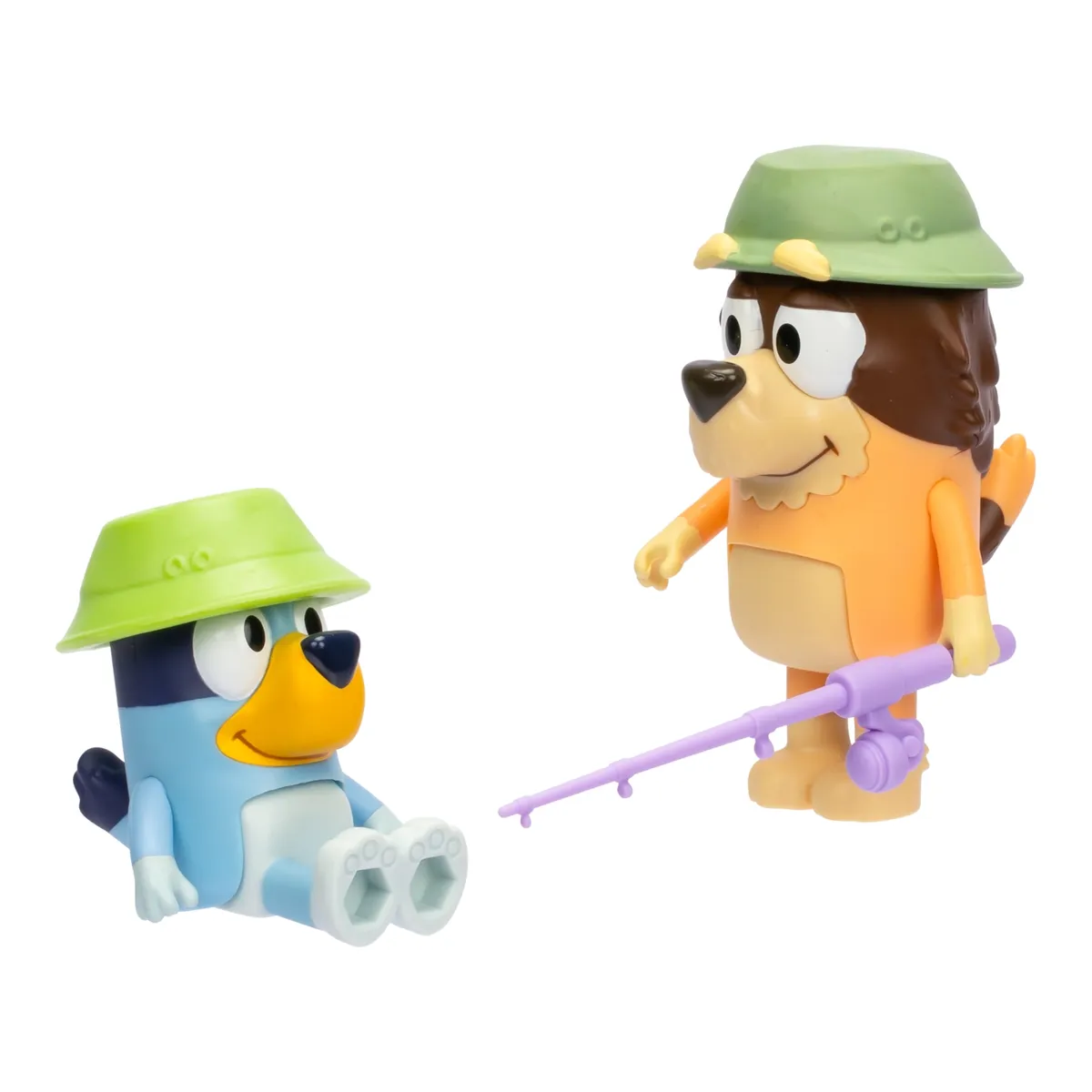 BLUEY - Juguete Pack X2 Figuras Bluey