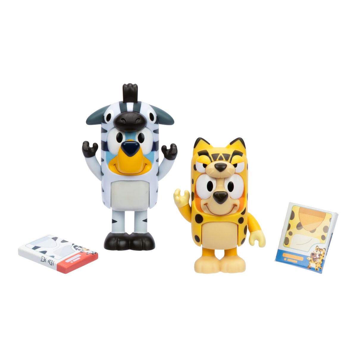 BLUEY - Juguete Pack X2 Figuras Bluey