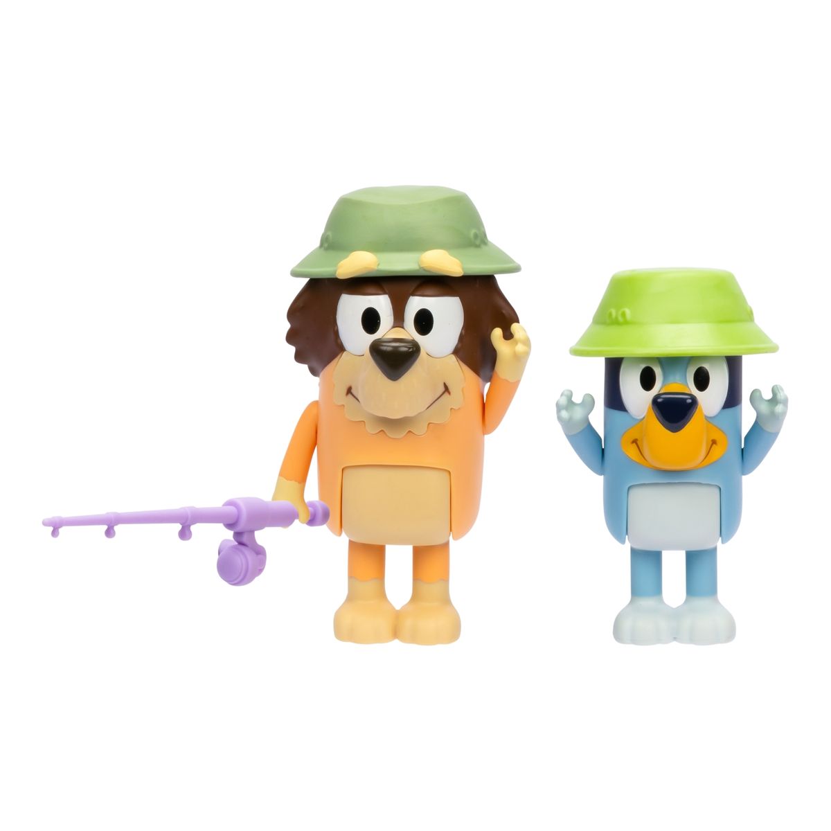 BLUEY - Juguete Pack X2 Figuras Bluey