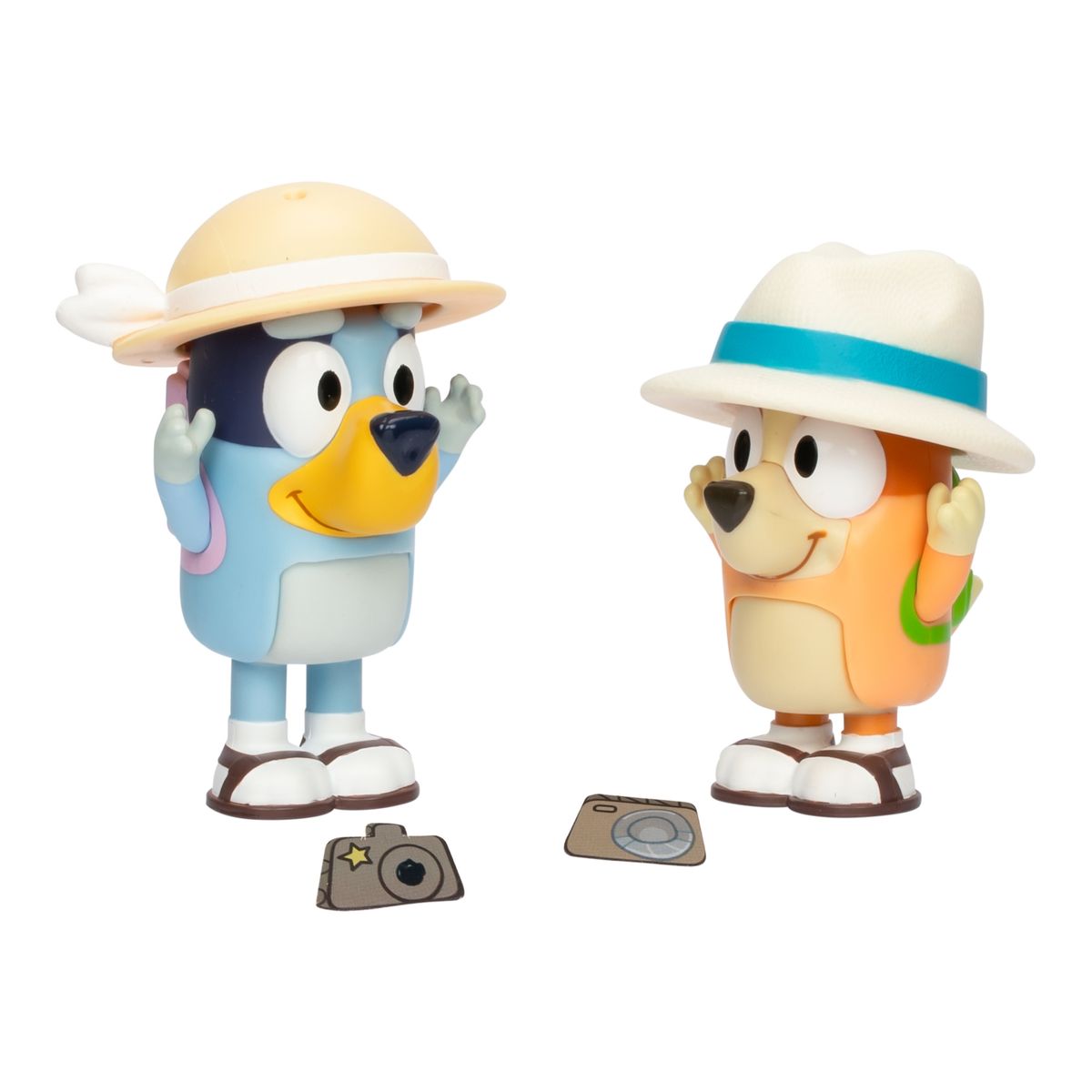 BLUEY - Juguete Pack X2 Figuras Bluey