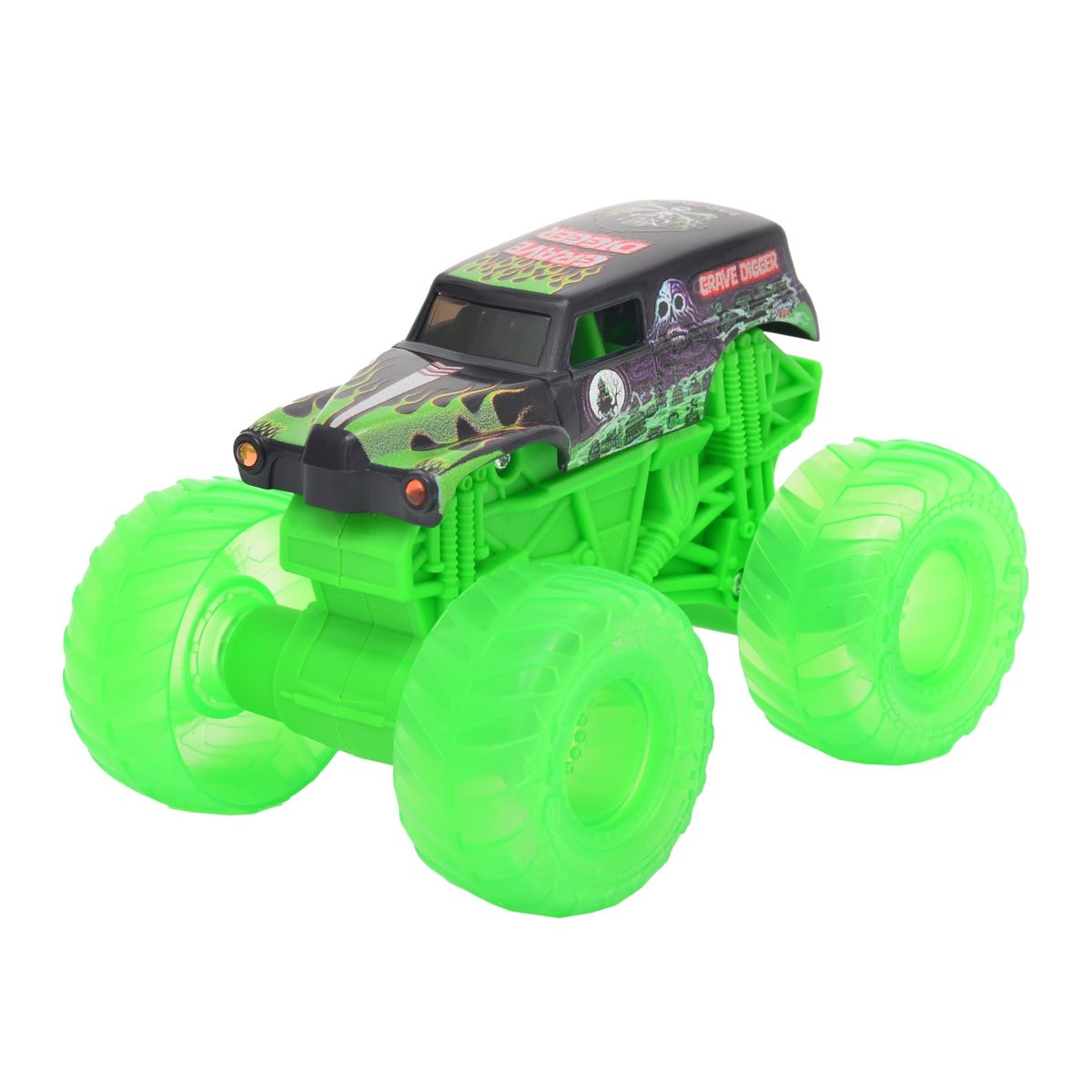 MONSTER JAM - Juguete Vehiculo Con Luces 1:43 Surtido Monster Jam