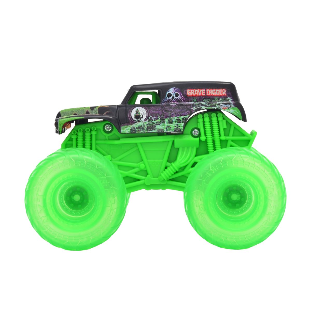 MONSTER JAM - Juguete Vehiculo Con Luces 1:43 Surtido Monster Jam