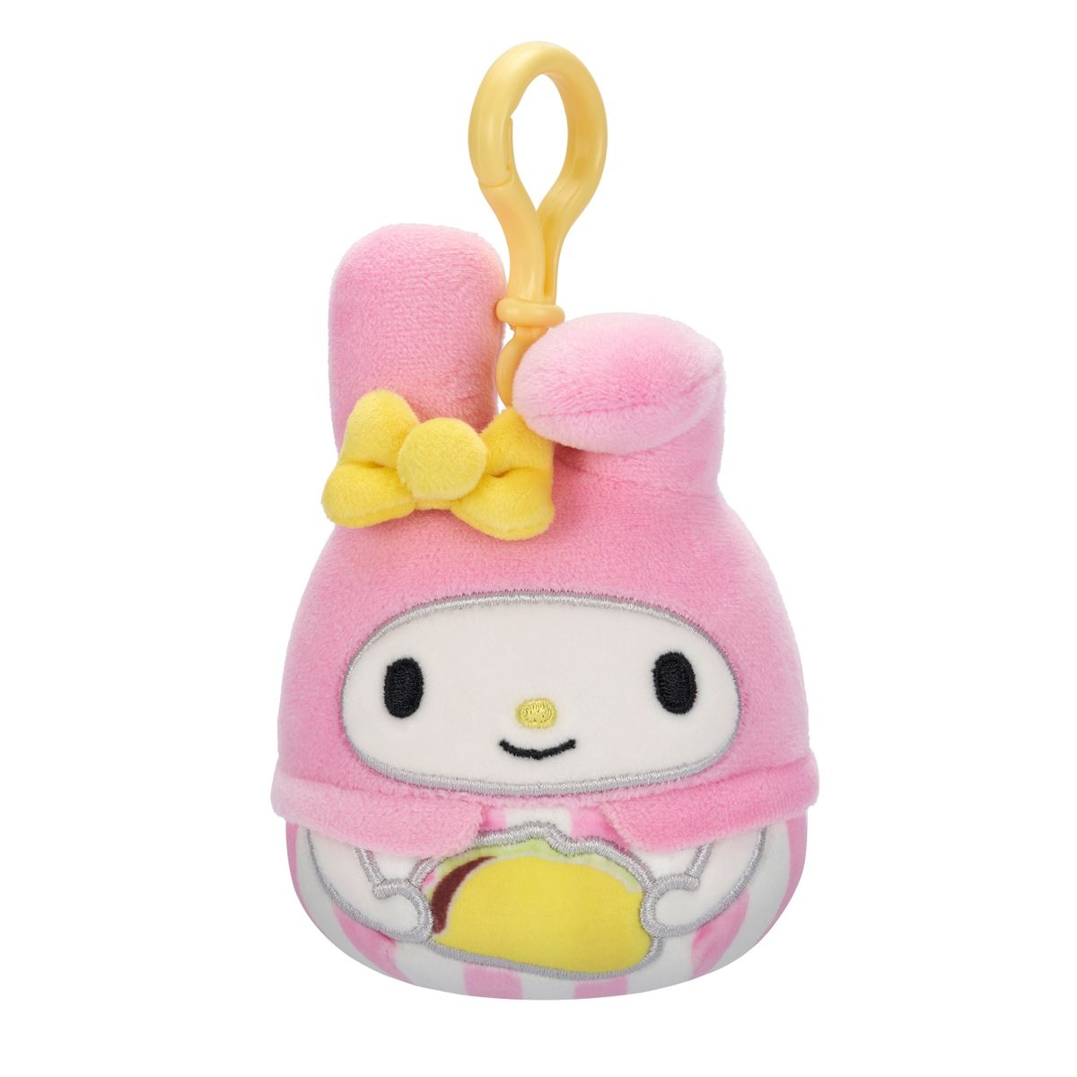 SQUISHMALLOWS - Peluche Llavero 8 cm Hello Kitty And Friends
