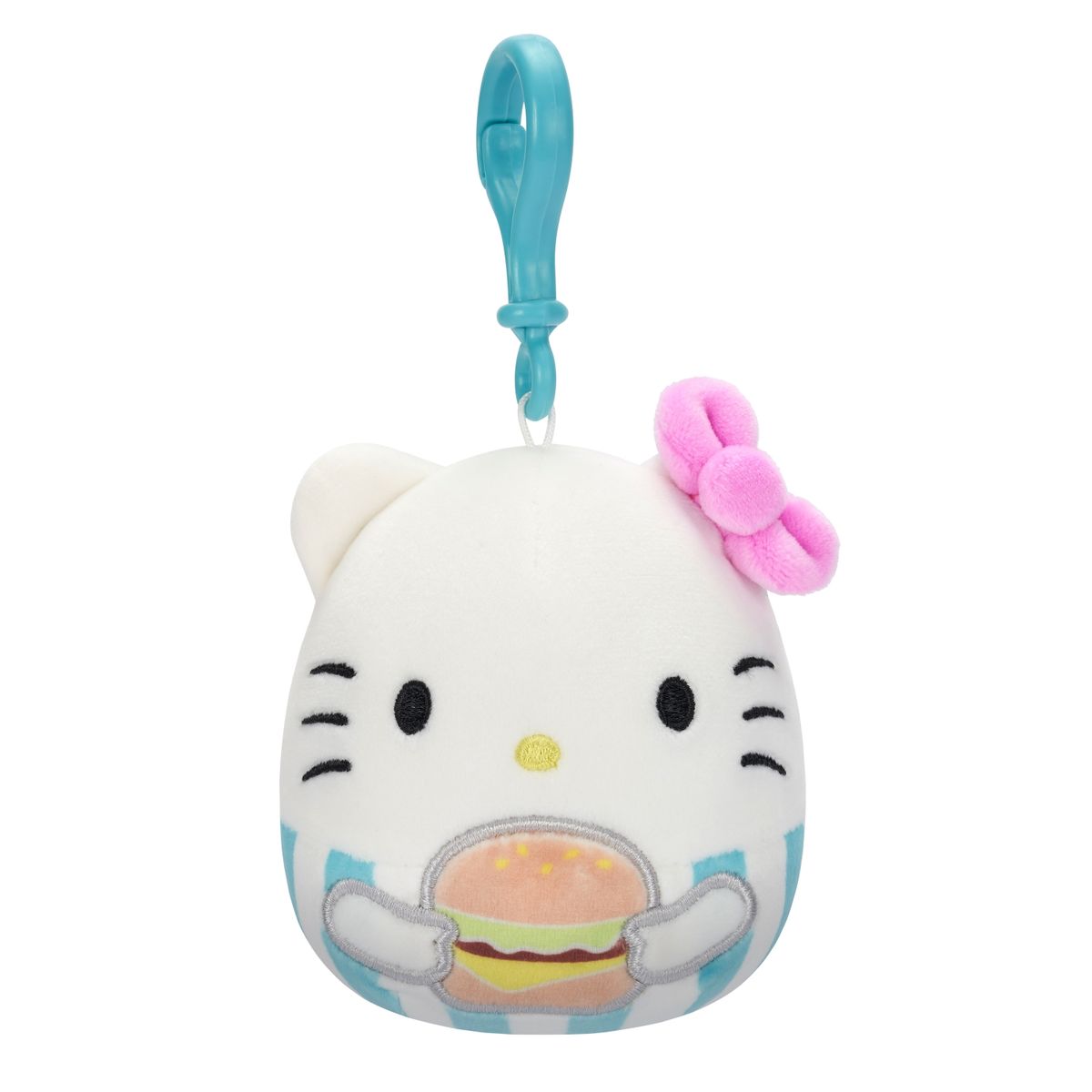 SQUISHMALLOWS - Peluche Llavero 8 cm Hello Kitty And Friends