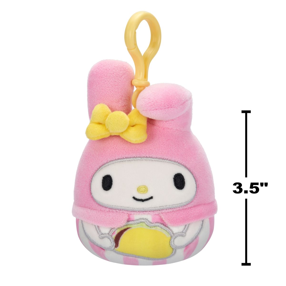 SQUISHMALLOWS - Peluche Llavero 8 cm Hello Kitty And Friends