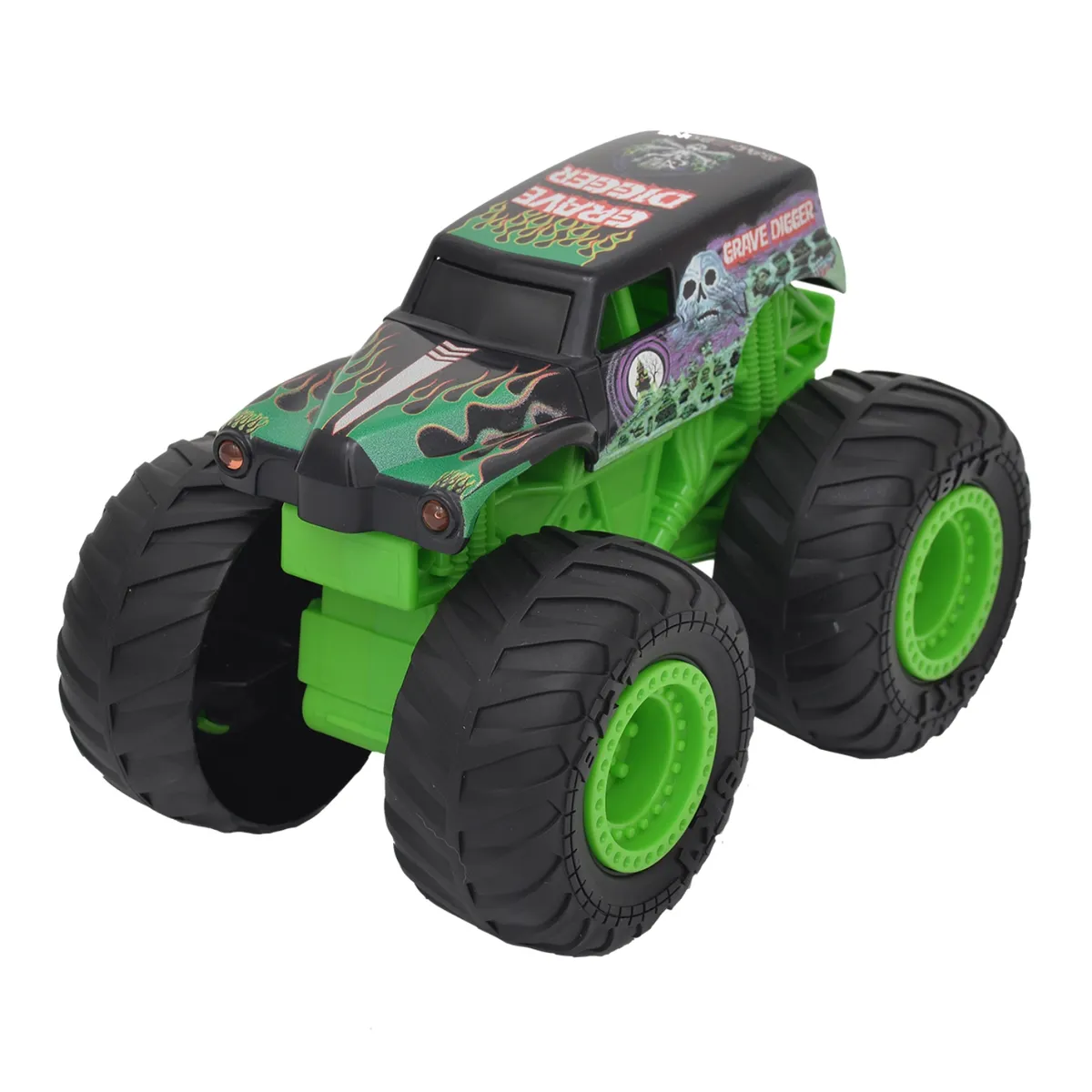 MONSTER JAM - Juguete Vehiculo Luz Y Sonido Surtido Monster Jam
