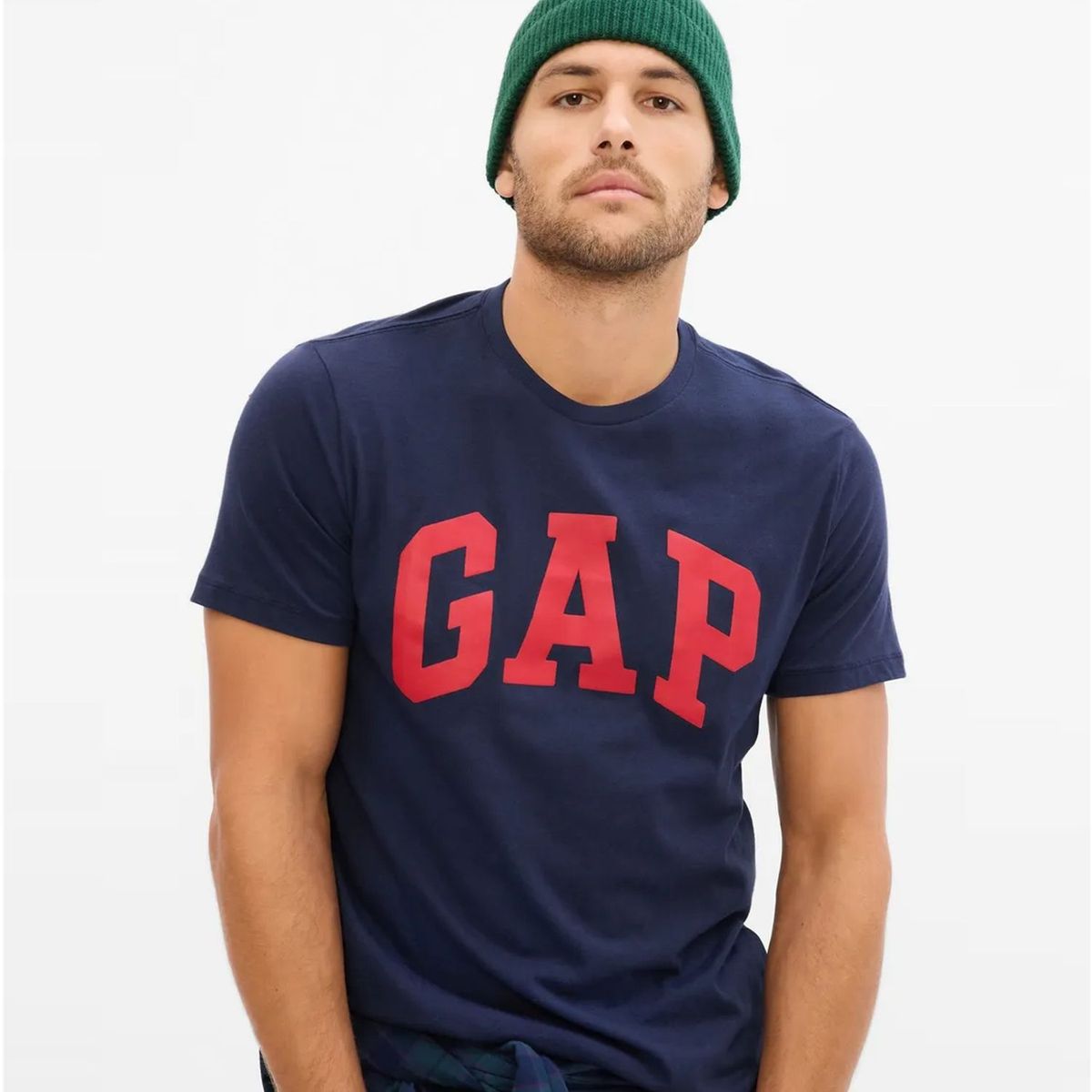 GAP - Polo Manga Corta 100% Algodón Hombre Gap