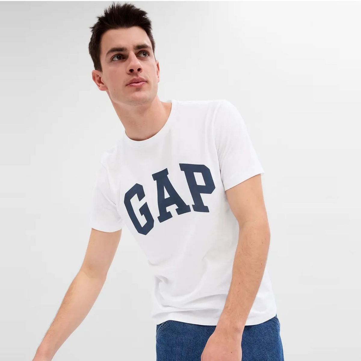 GAP - Polo Manga Corta 100% Algodón Hombre Gap