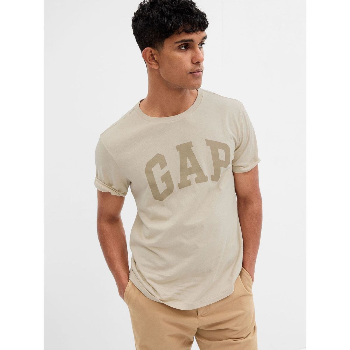 GAP - Polo Manga Corta 100% Algodón Hombre Gap
