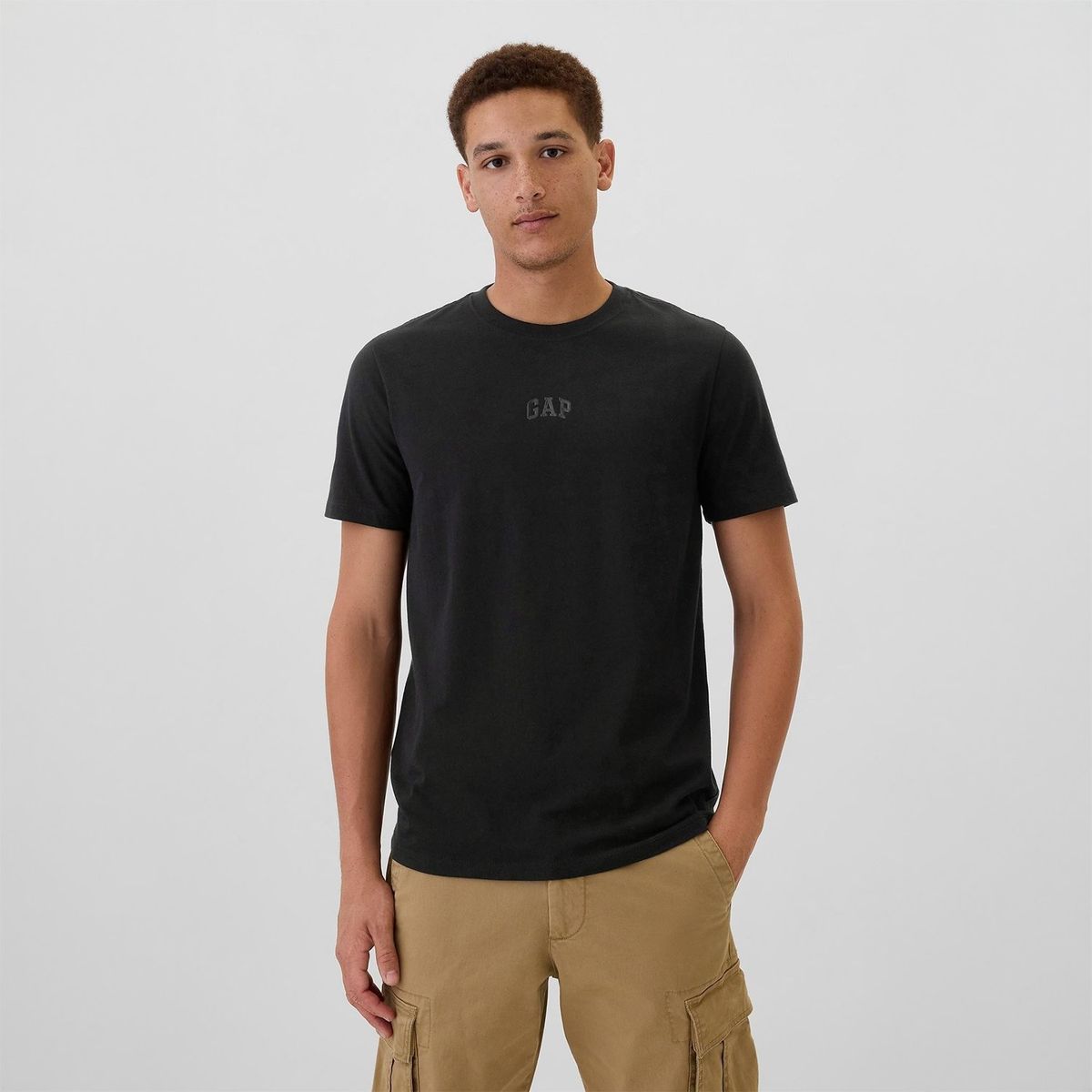 GAP - Polo Manga Corta 100% Algodón Hombre Gap