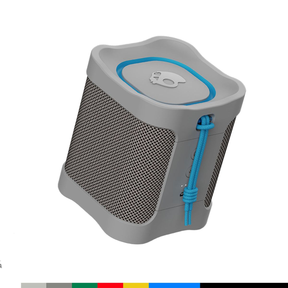 SKULLCANDY - Parlante Bluetooth Skullcandy Terrain Mini  Light Grey