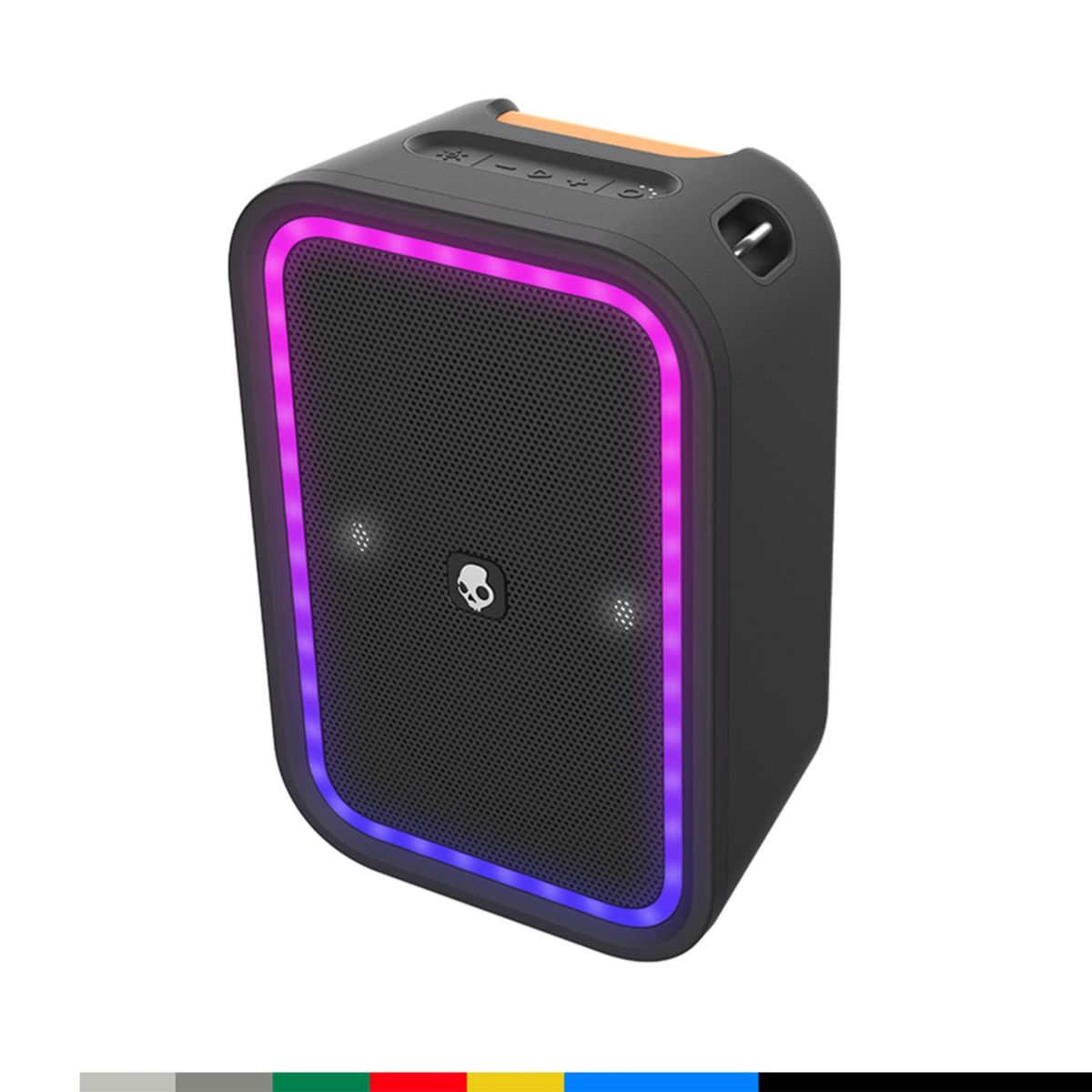 SKULLCANDY - Parlante Bluetooth Skullcandy Stomp Black 