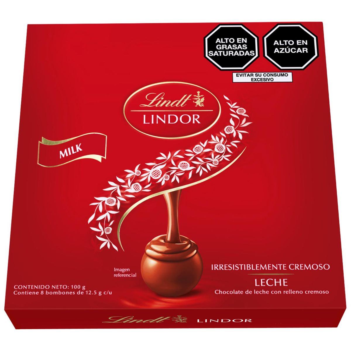 LINDT - Chocolate Lindt Giftbox Milk 100g