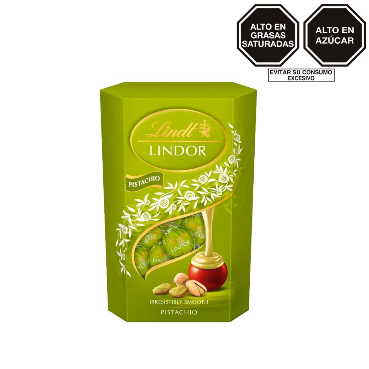 LINDT - Chocolate Lindt Cornet Pistacho 200g