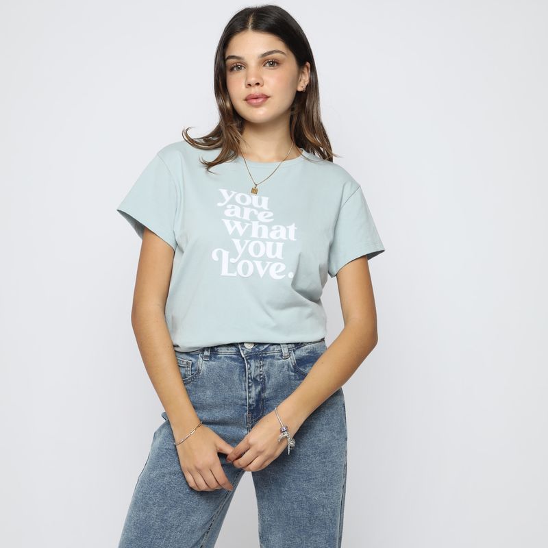 SYBILLA - Polo Manga Corta 100% Algodón Mujer Sybilla