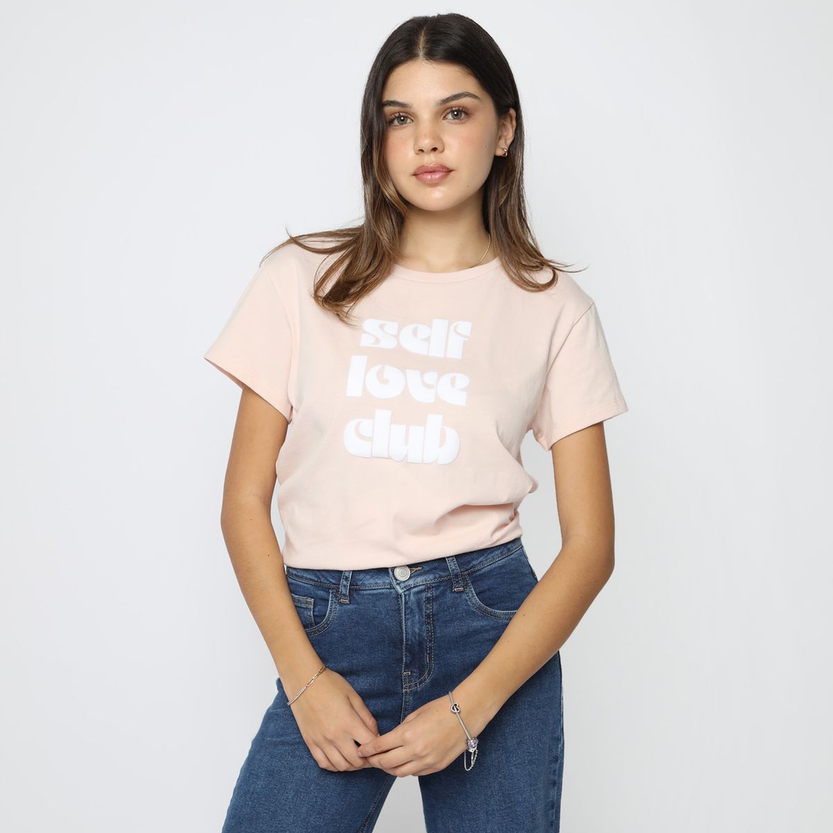 SYBILLA - Polo Manga Corta 100% Algodón Mujer Sybilla