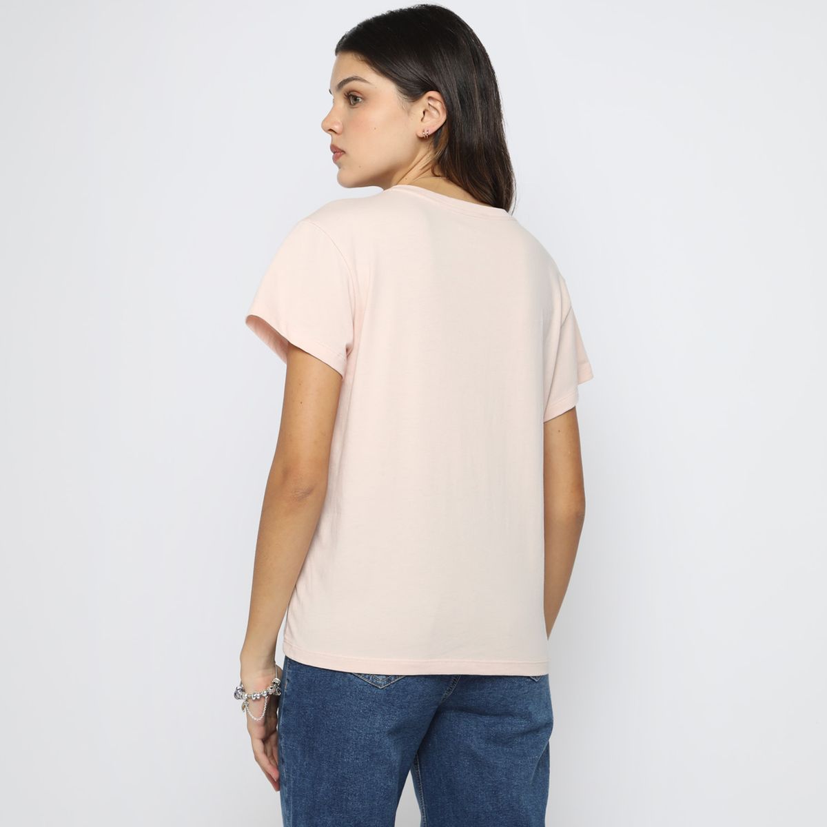 SYBILLA - Polo Manga Corta 100% Algodón Mujer Sybilla