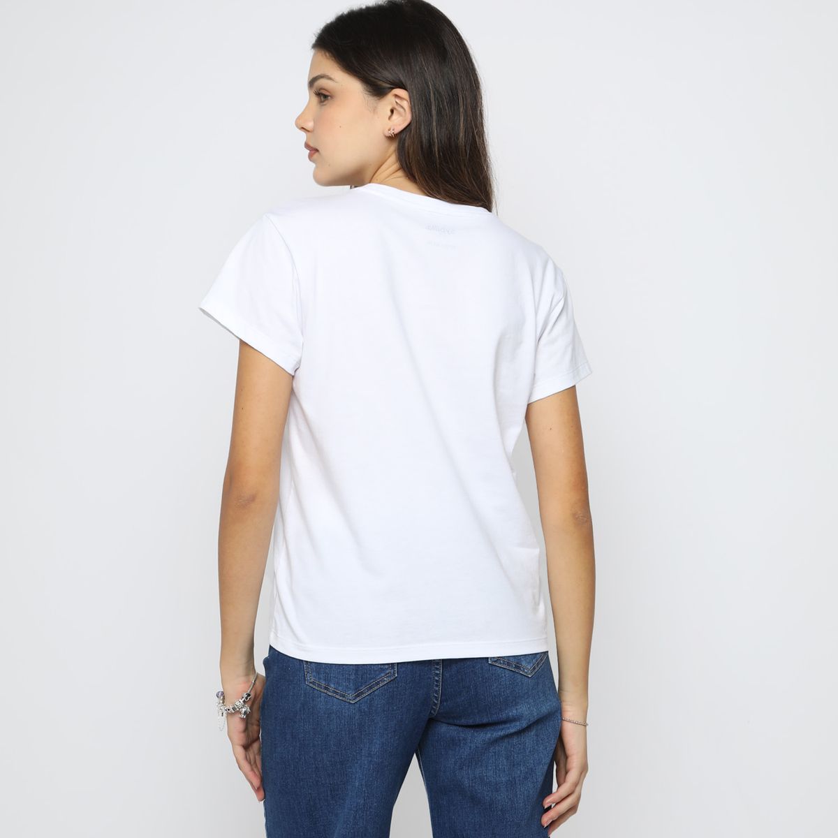 SYBILLA - Polo Manga Corta 100% Algodón Mujer Sybilla