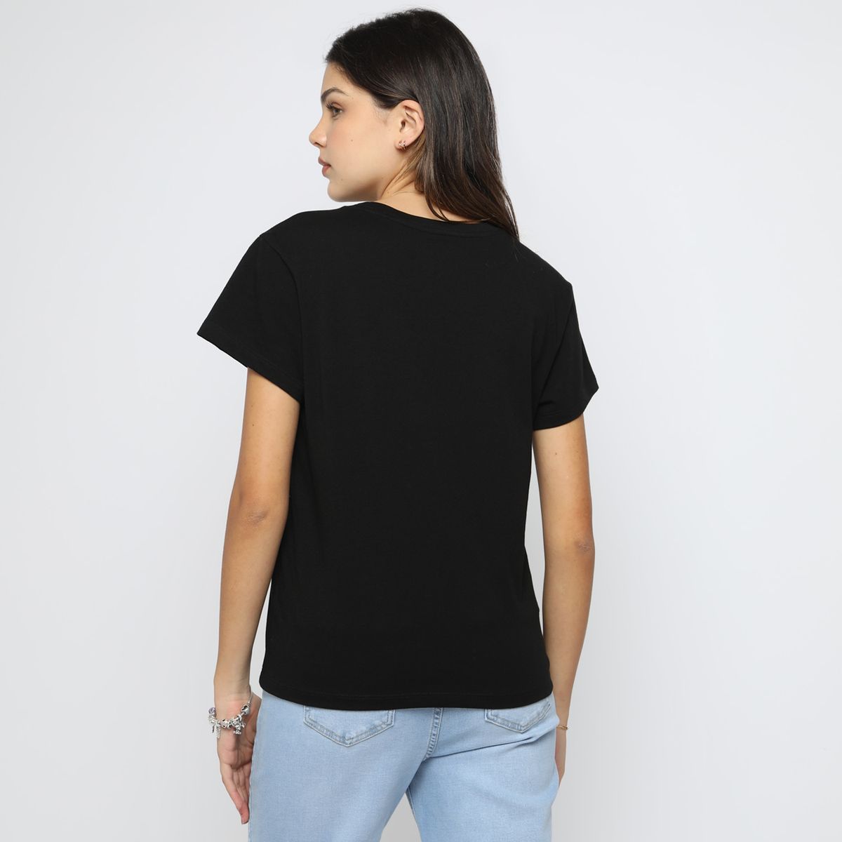 SYBILLA - Polo Manga Corta 100% Algodón Mujer Sybilla