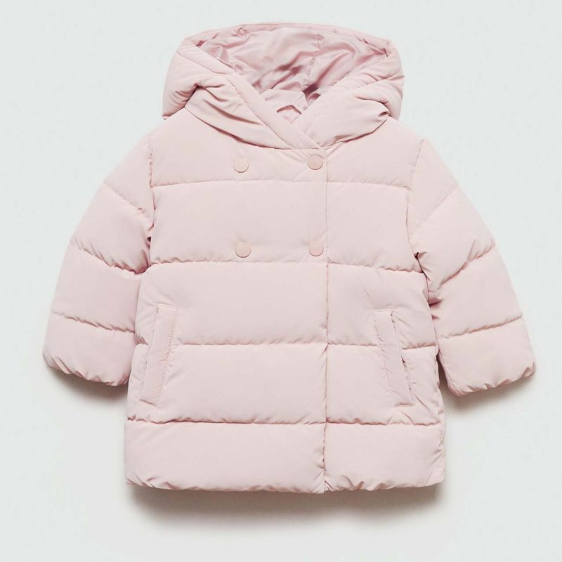 MANGO KIDS - Casaca Bebé Niña Mango Kids