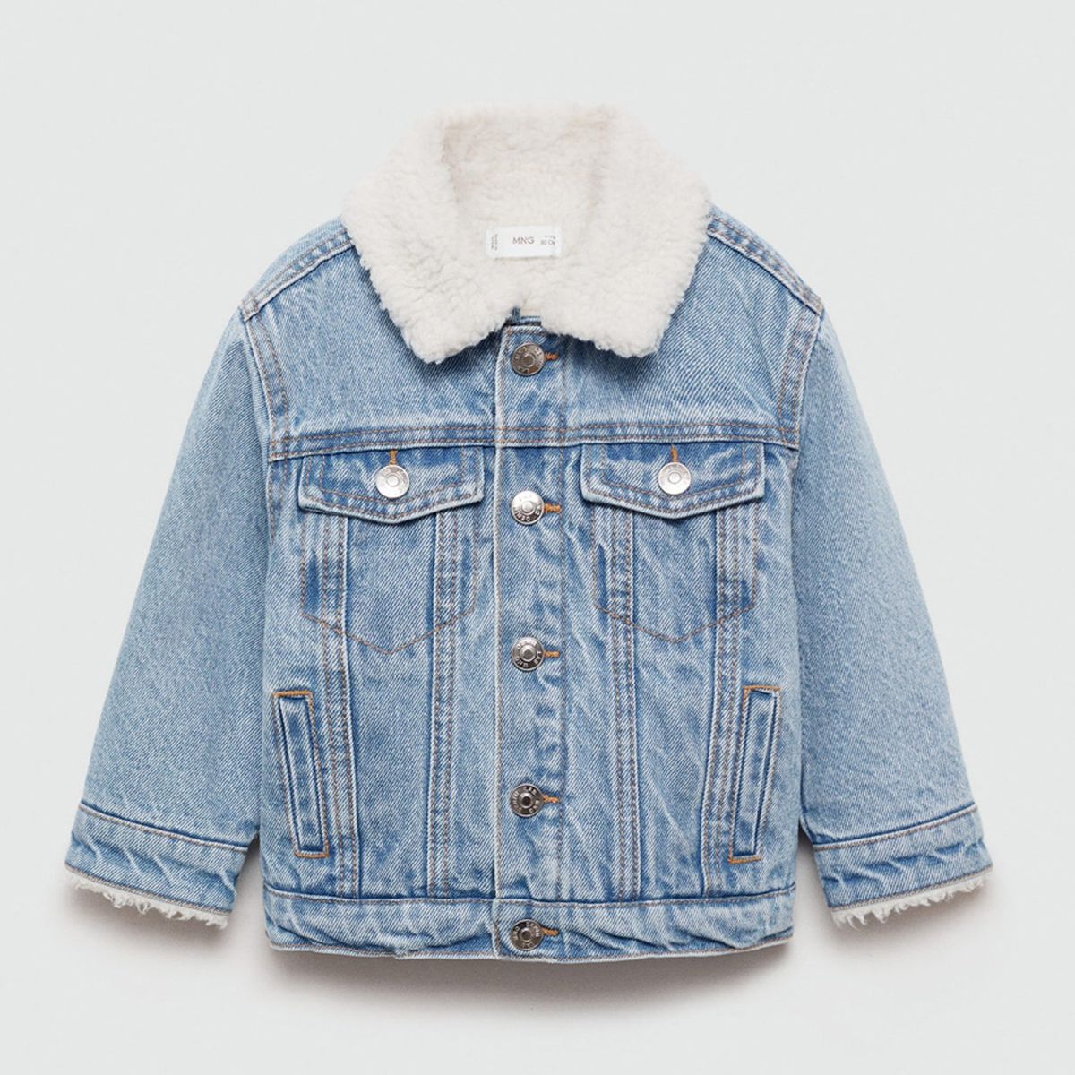 MANGO KIDS - Casaca Bebé Niño Algodón Mango Kids