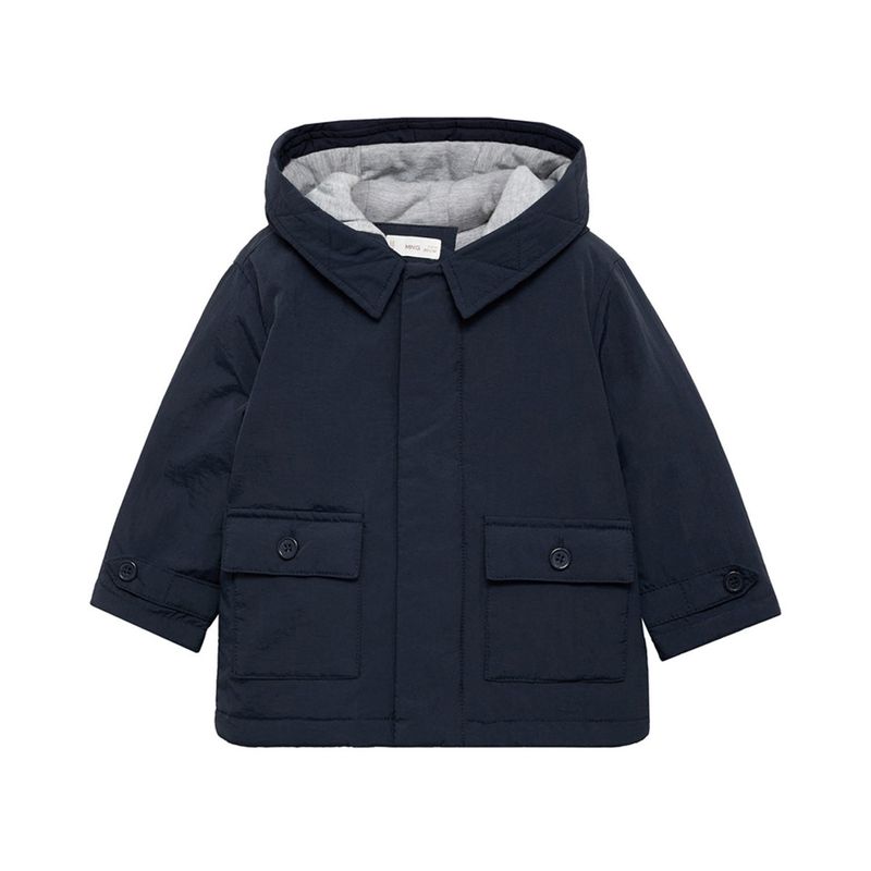 MANGO KIDS - Casaca Bebé Niño Mango Kids