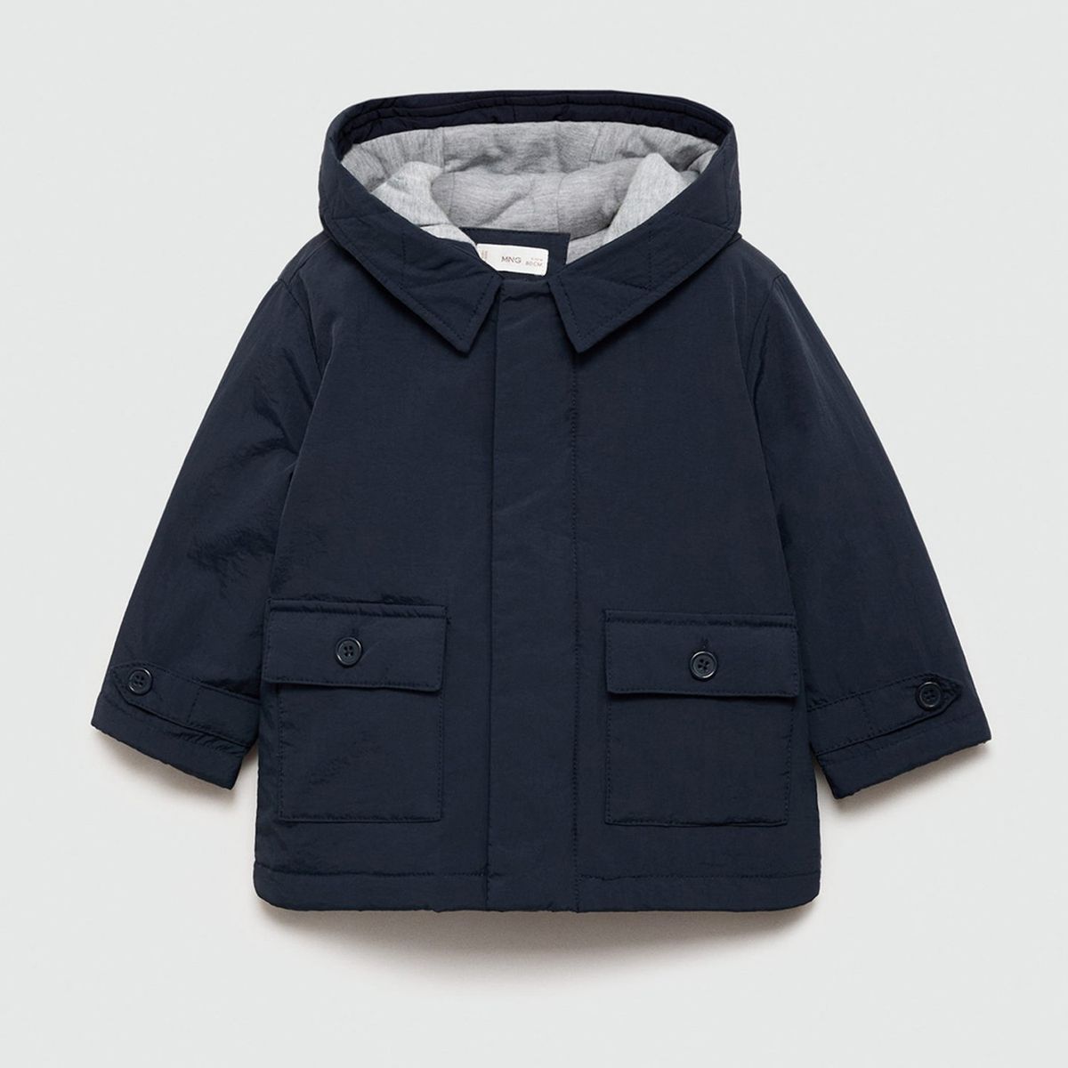 MANGO KIDS - Casaca Bebé Niño Mango Kids