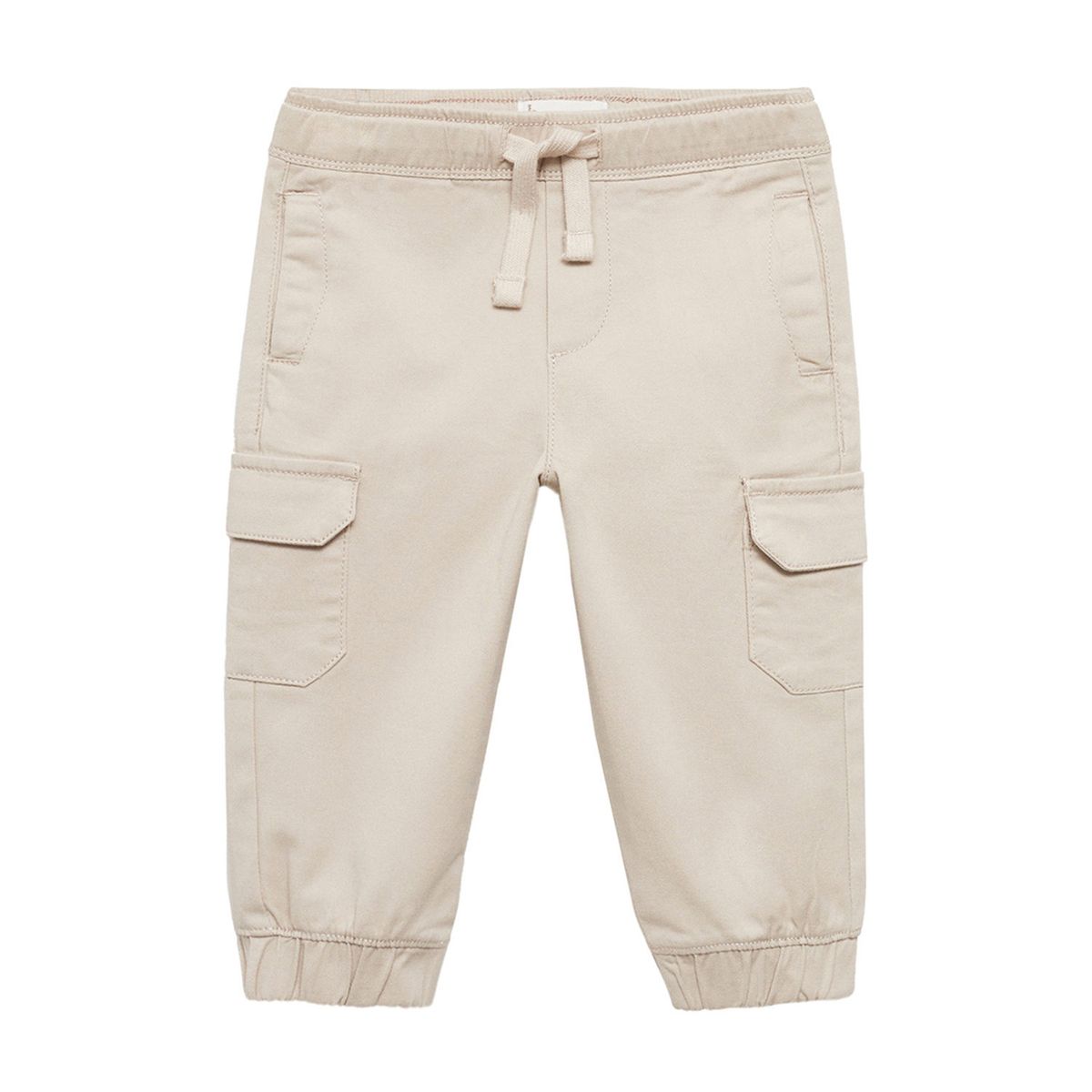 MANGO KIDS - Pantalón Bebé Niño Algodón Mango Kids