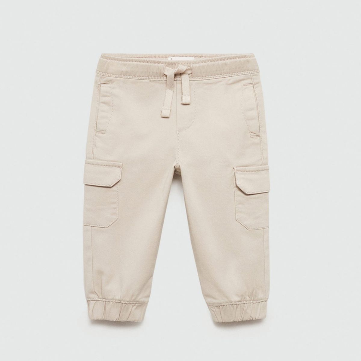 MANGO KIDS - Pantalón Bebé Niño Algodón Mango Kids