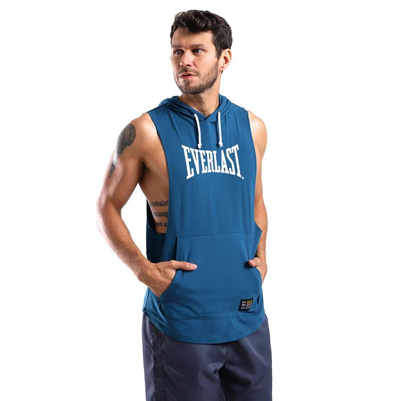 EVERLAST - Polo Hood Round Everlast Hombre
