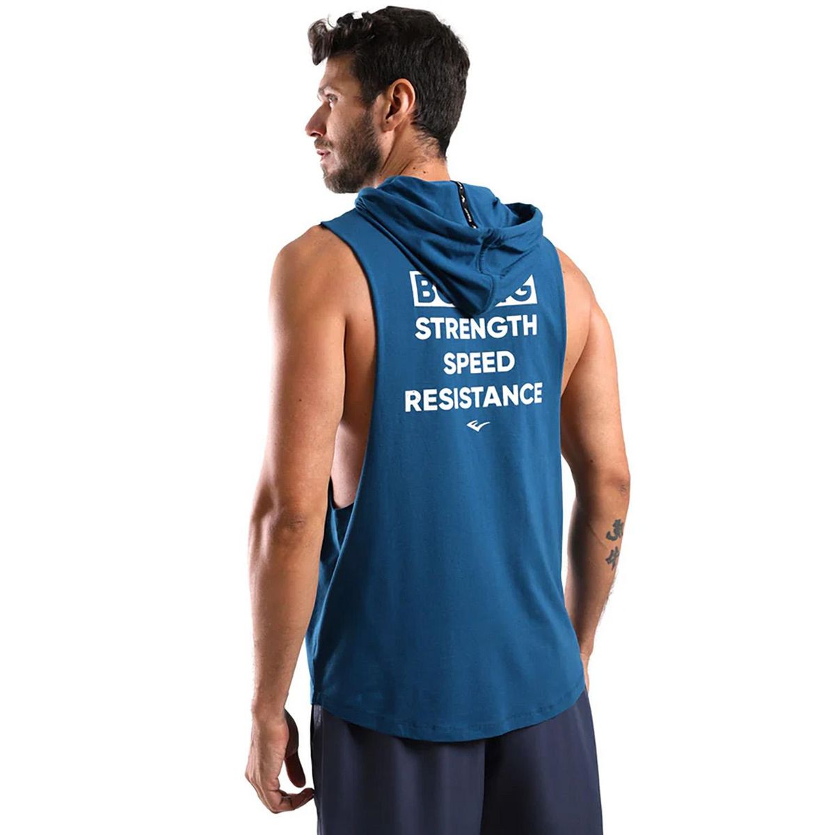 EVERLAST - Polo Hood Round Everlast Hombre