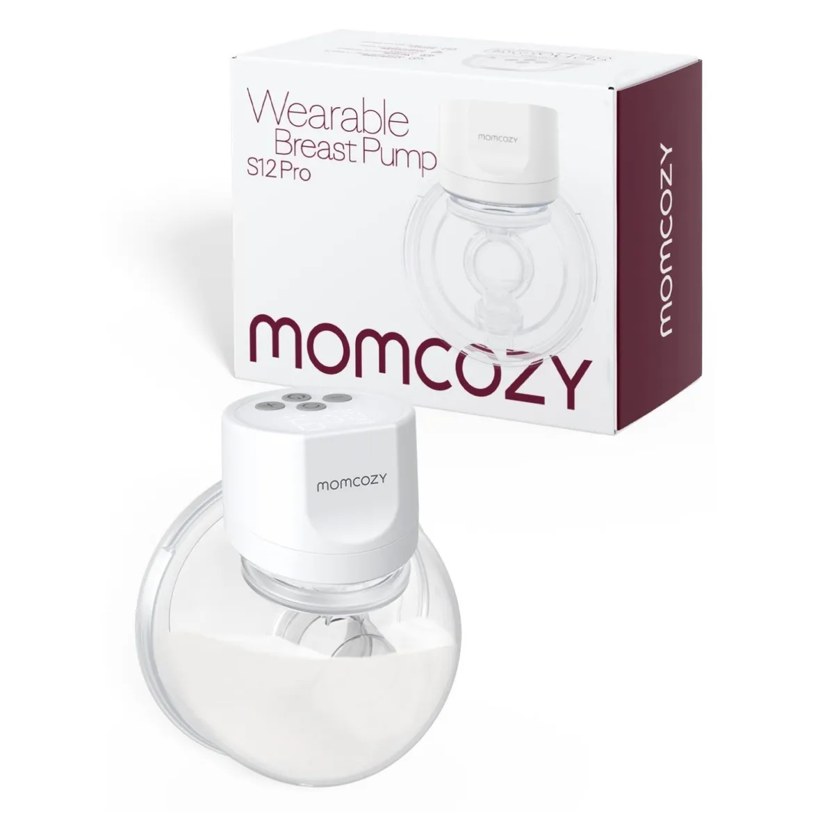 MOMCOZY - Extractor De Leche Portátil S12 Una Succión Momcozy