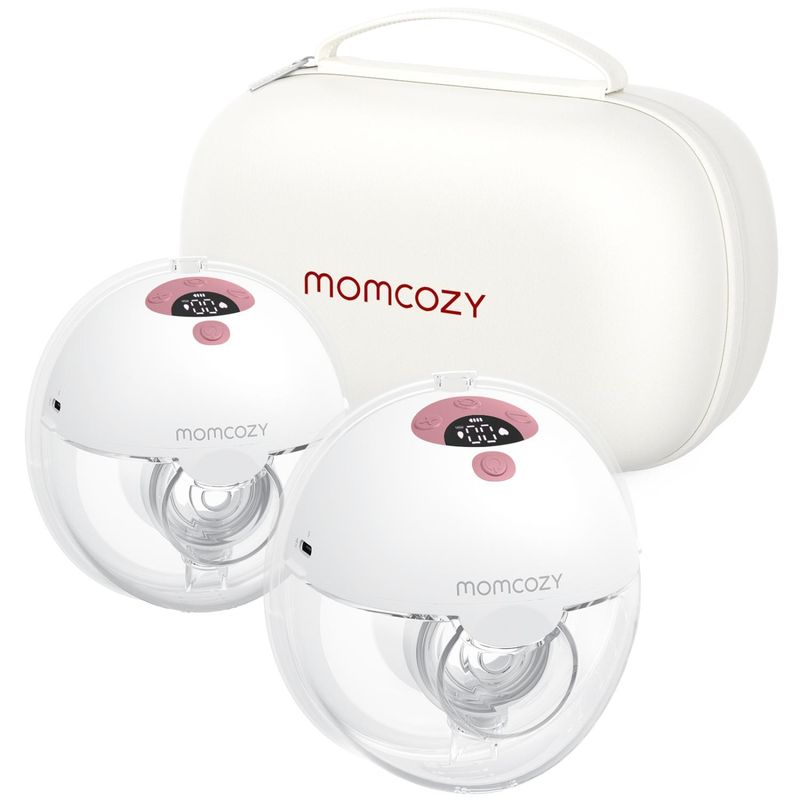 MOMCOZY - Extractor De Leche Portátil M5 Momcozy Doble Succión