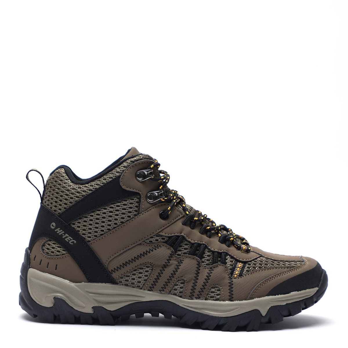 HI TEC - Zapatillas Deportivas Outdoor Hombre Hi Tec Santa Cruz Trek Mid
