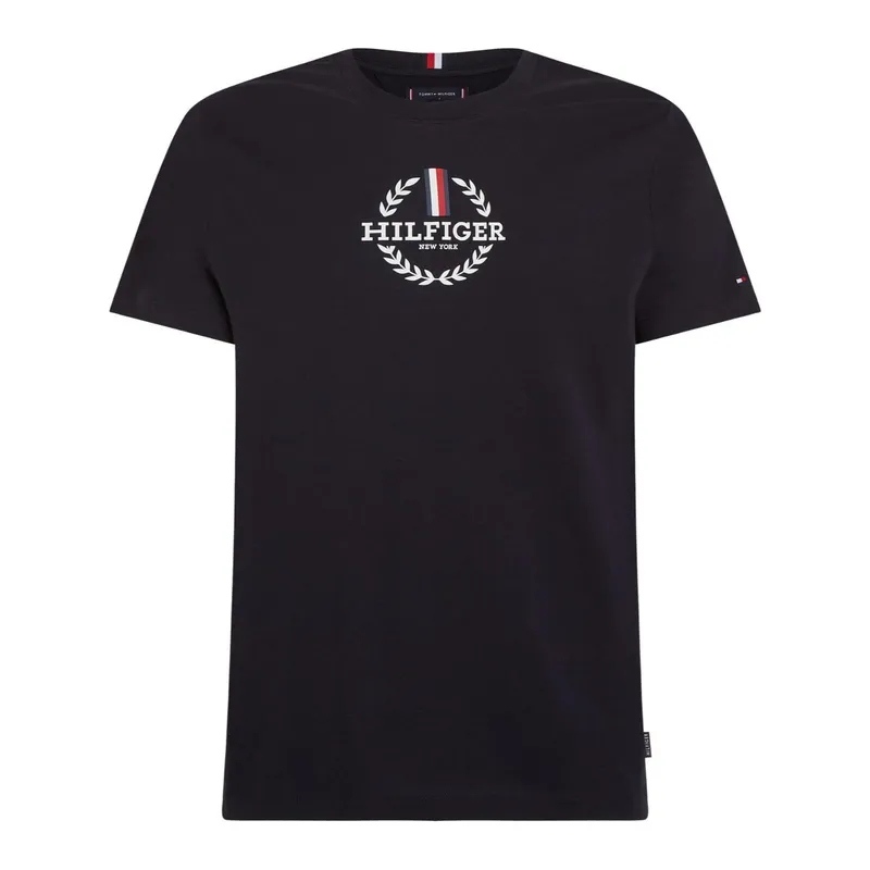 TOMMY HILFIGER - Polo Manga Corta 100% Algodón Hombre Tommy Hilfiger